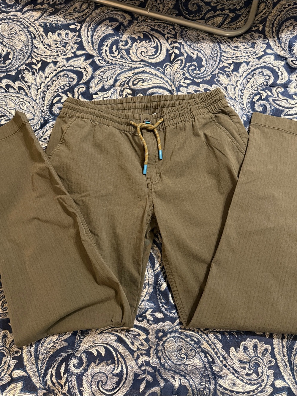 cotopaxi Olive Green Drawstring Pants